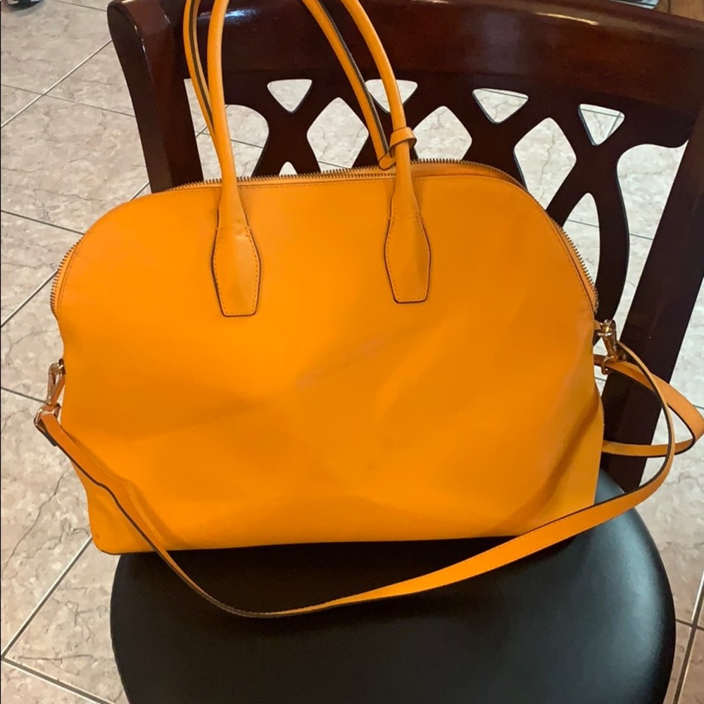 H&M Mustard Yellow Purse